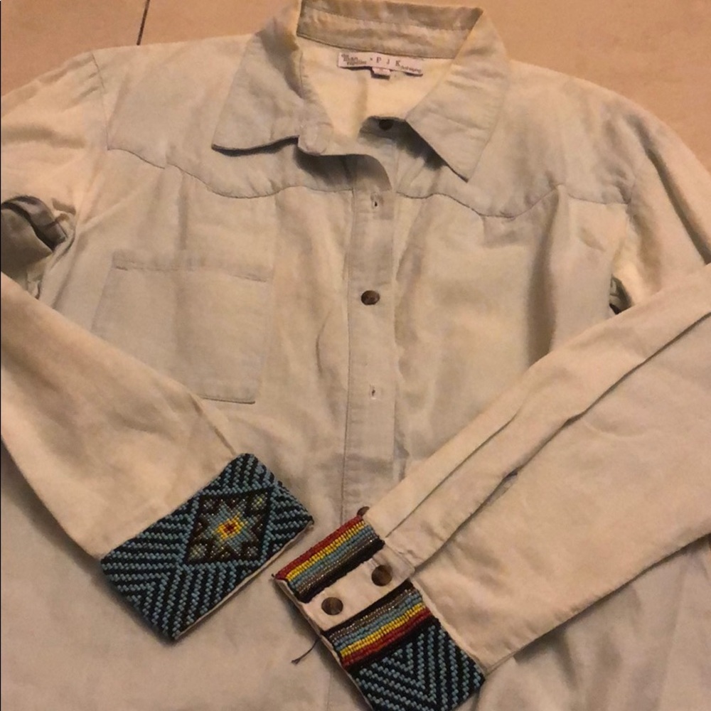 PJK jeans long sleeve